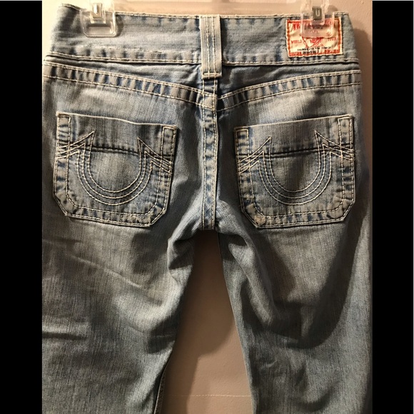 True religion 3/4 Jeans in Good Condition - Picture 4 of 8